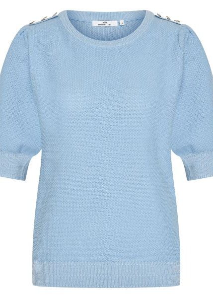 HV Society Pullover HVSBerna light blue