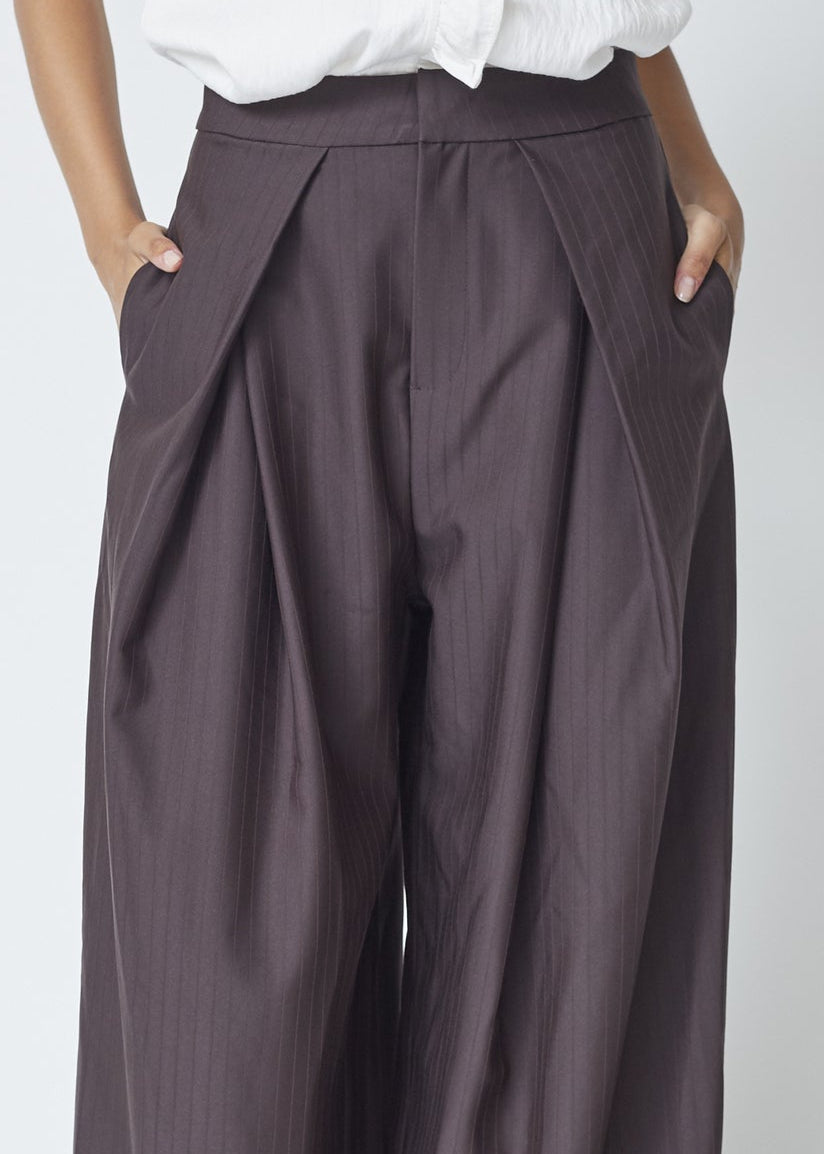 Co' Couture ZellaCC Pleat Pant