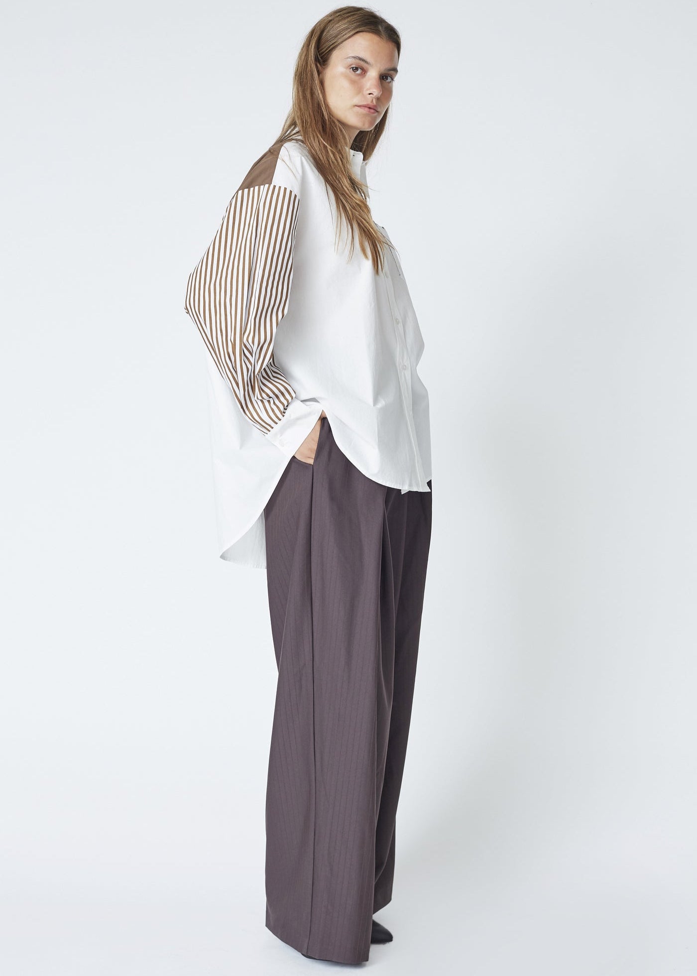 Co' Couture ZellaCC Pleat Pant