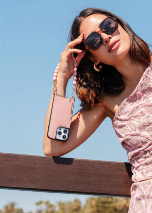 Dutchies Hoesje | Gloss Roze Iphone/Samsung