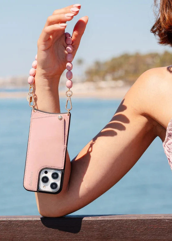 Dutchies Hoesje | Gloss Roze Iphone/Samsung