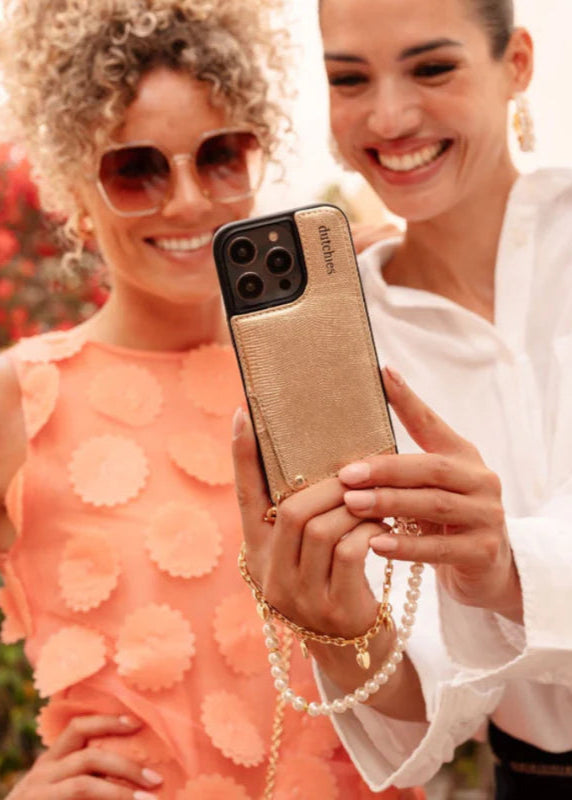 Dutchies Hoesje | Goldy Iphone/Samsung