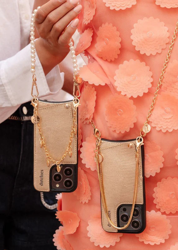 Dutchies Hoesje | Goldy Iphone/Samsung