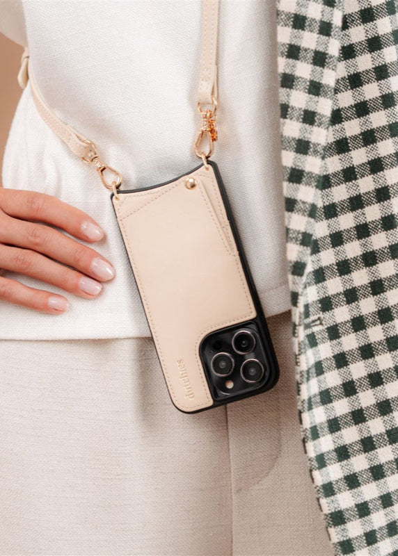 Dutchies Hoesje | Vanille Iphone/Samsung