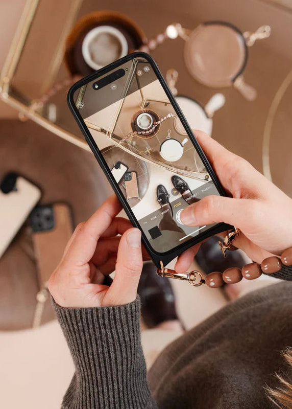 Dutchies Hoesje | Vanille Iphone/Samsung