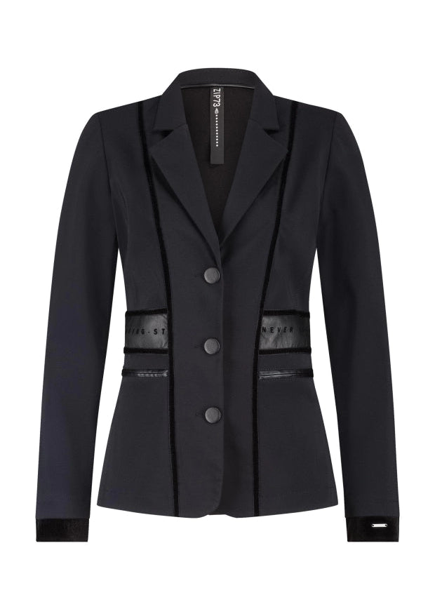 Zip73 Blazer Never Ending Black