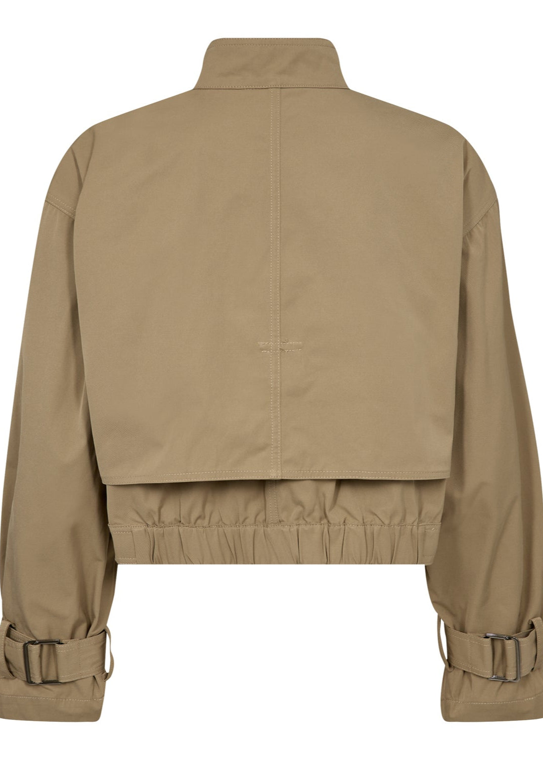 Co'Couture FrancisCC Crop Trench Jacket