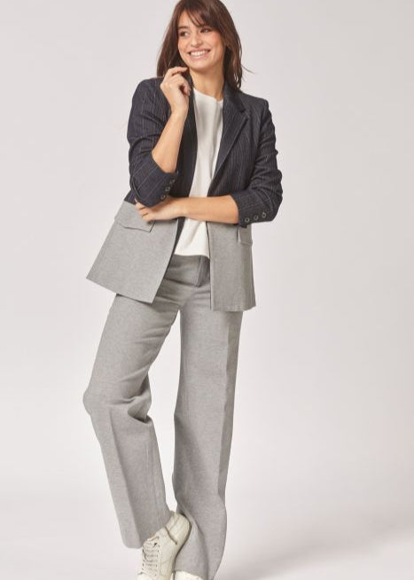 Lalotti ODILON Blazer Navy Stripe/014 Grey