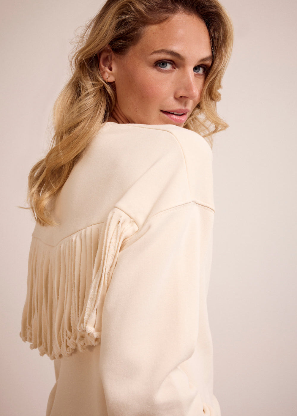 Tramontana Fringe Sweater