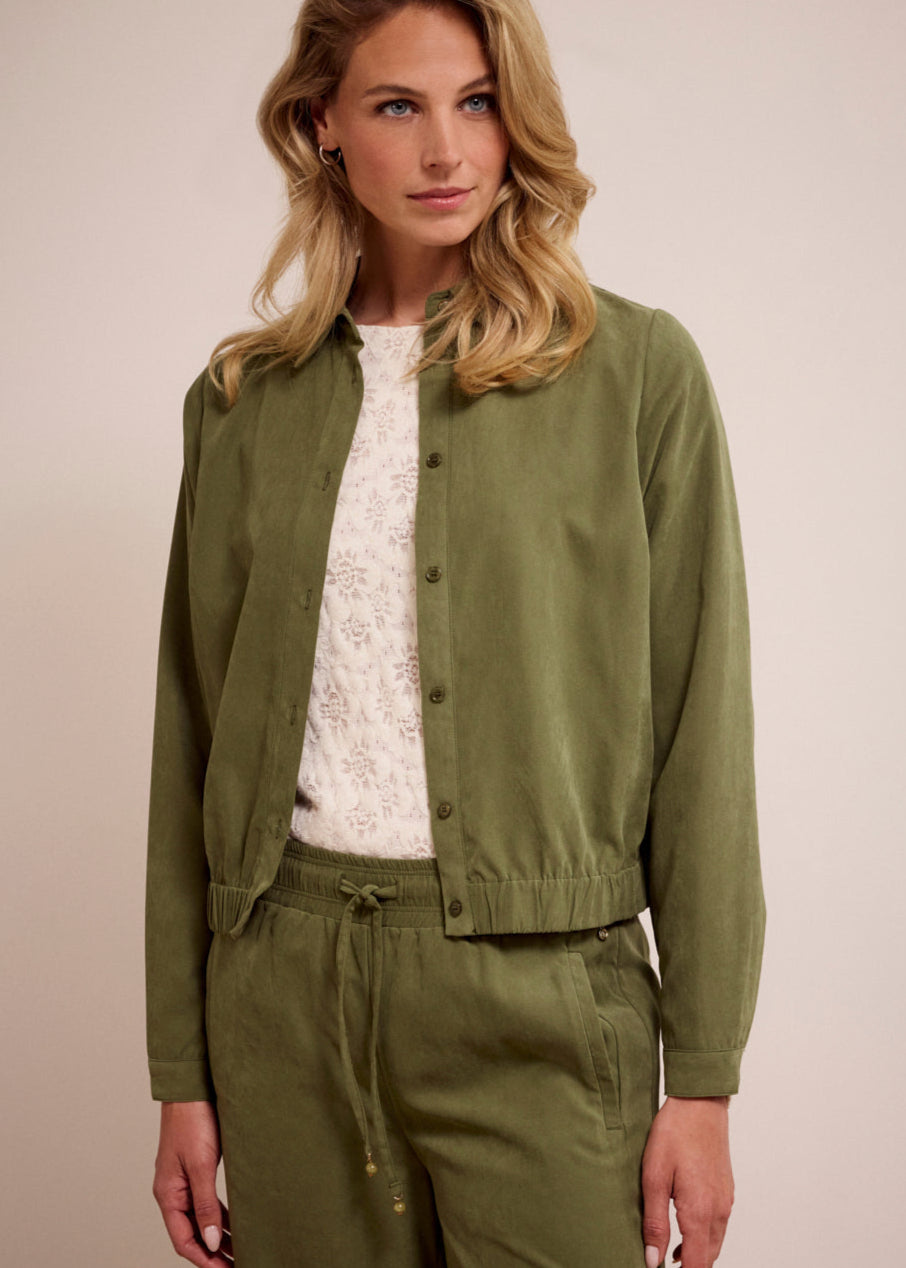Tramontana Jacket Cupro Look
