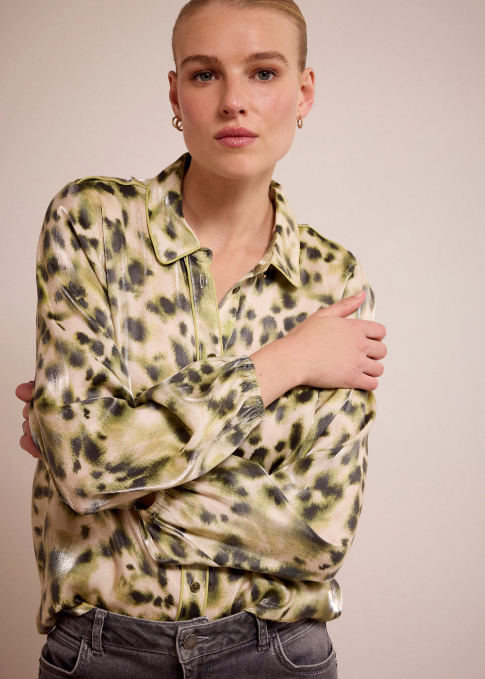 Tramontana Blouse Rodeo Spots