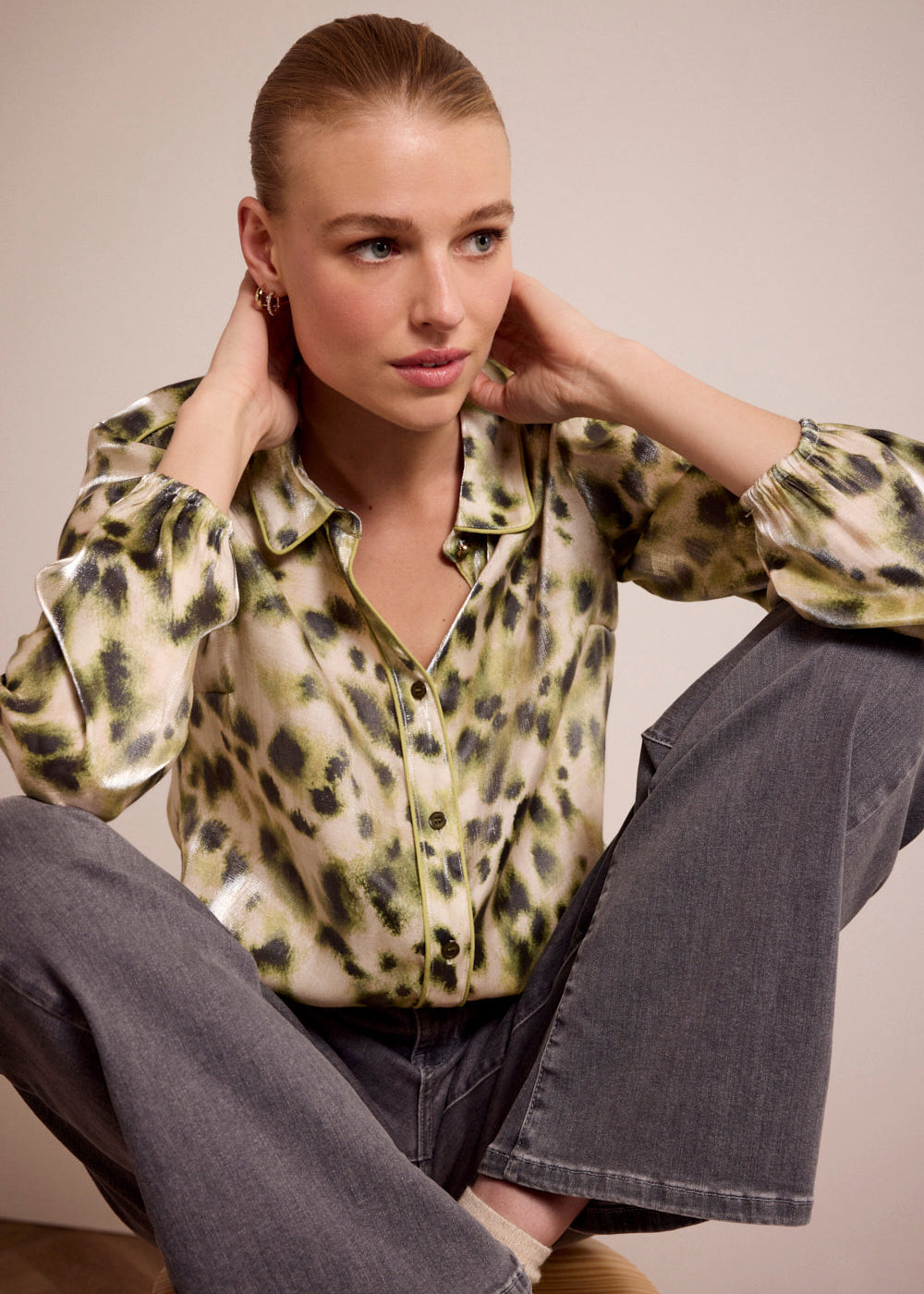 Tramontana Blouse Rodeo Spots