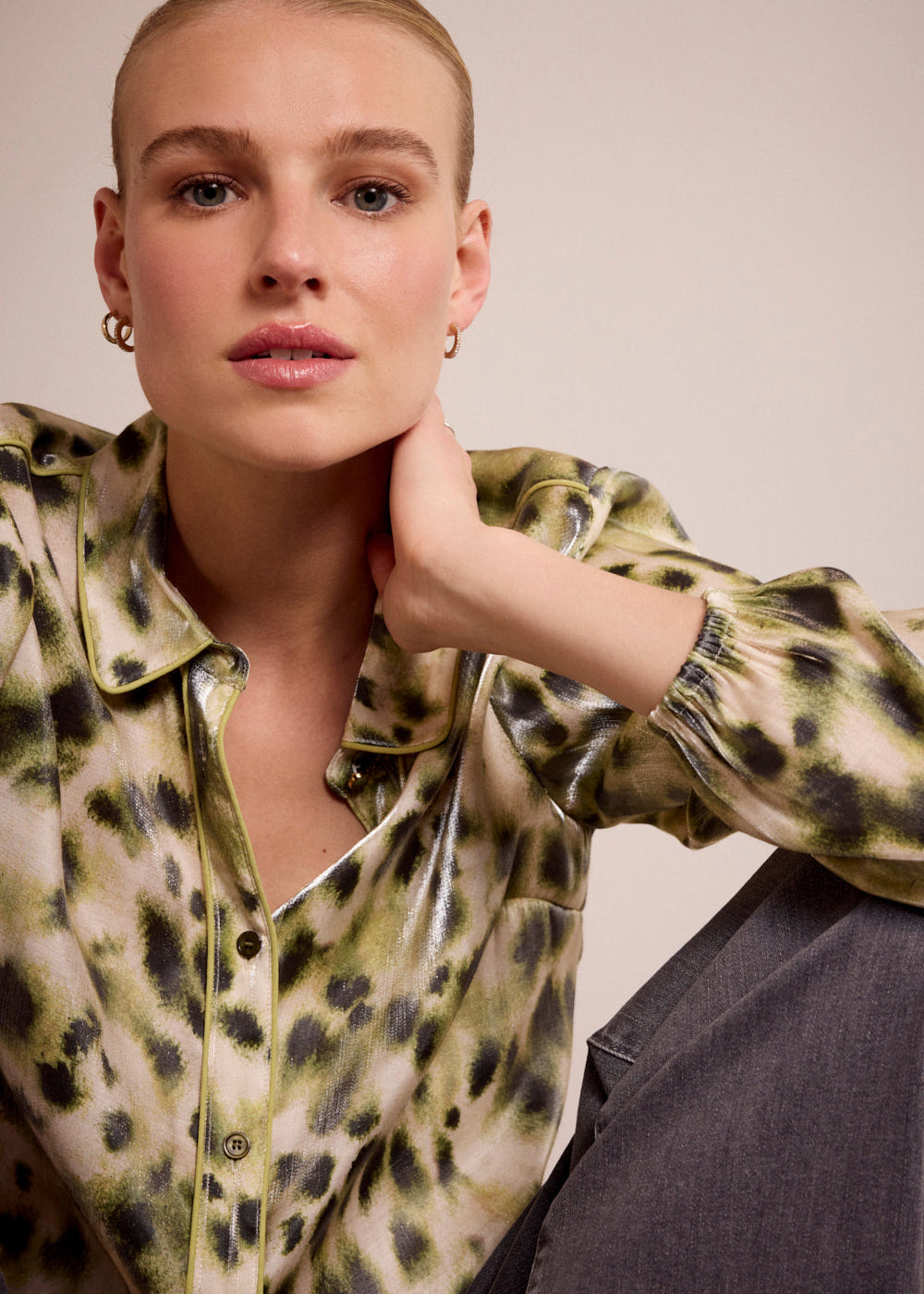 Tramontana Blouse Rodeo Spots