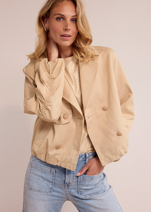 Tramontana Short Trench Jacket