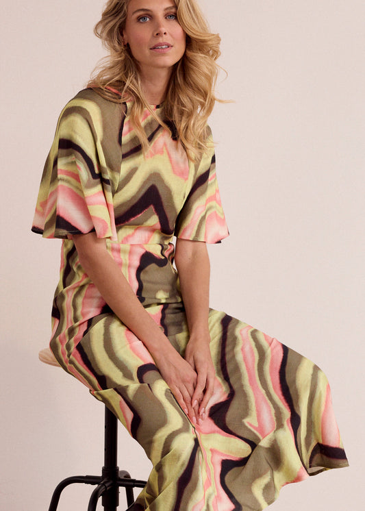 Tramontana Dress Sunset Desert