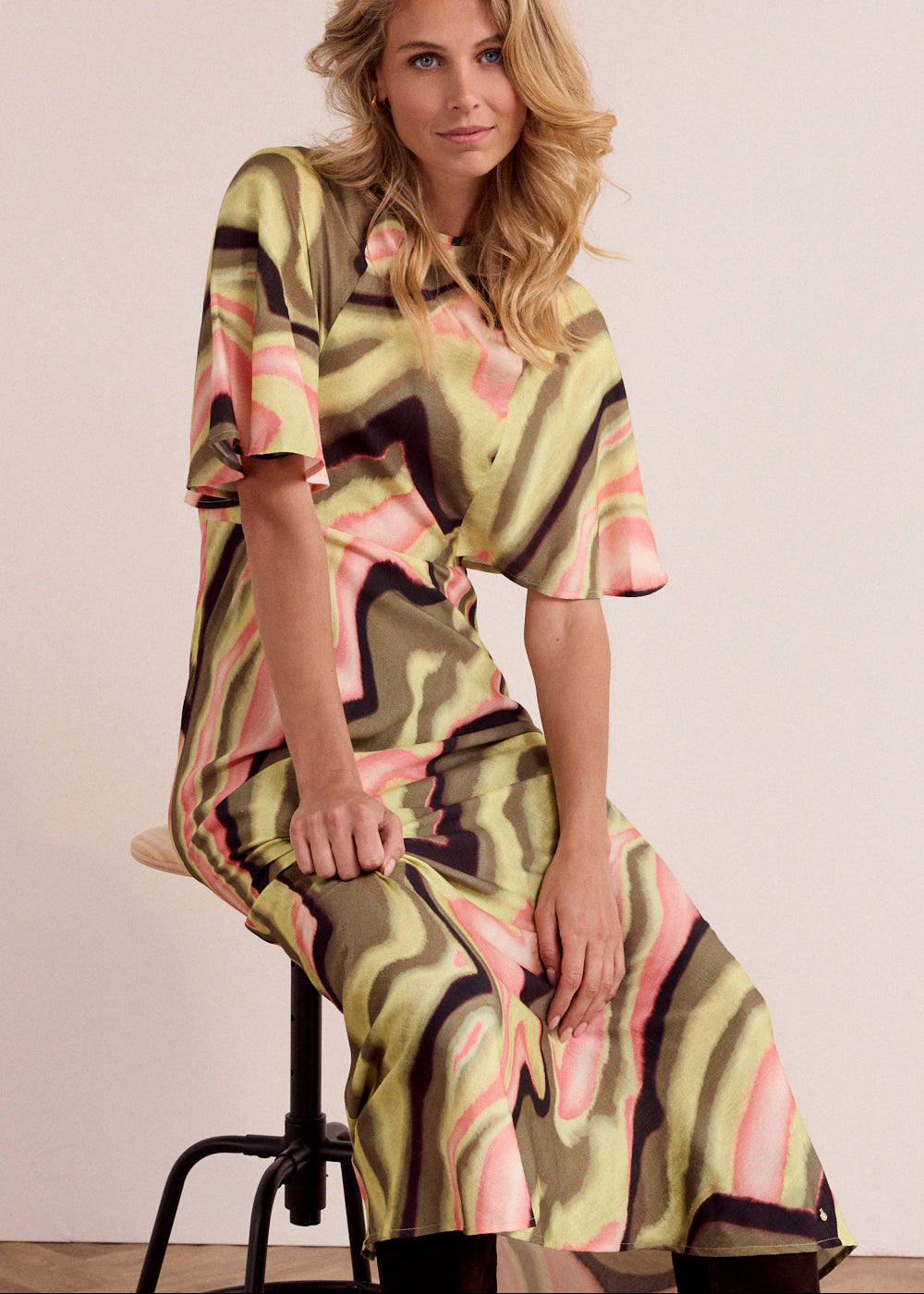 Tramontana Dress Sunset Desert