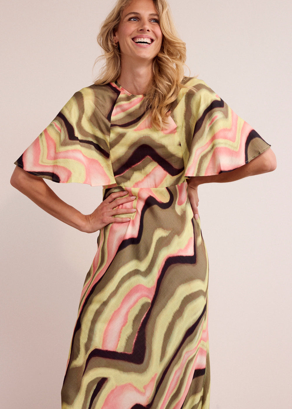 Tramontana Dress Sunset Desert