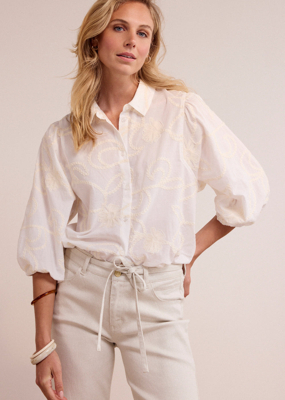 Tramontana Blouse Fancy Armhole