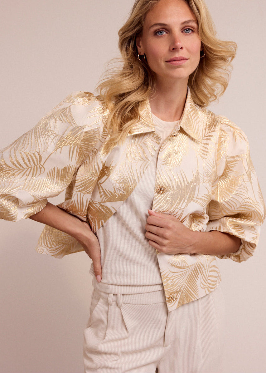 Tramontana Palm Jacquard Jacket