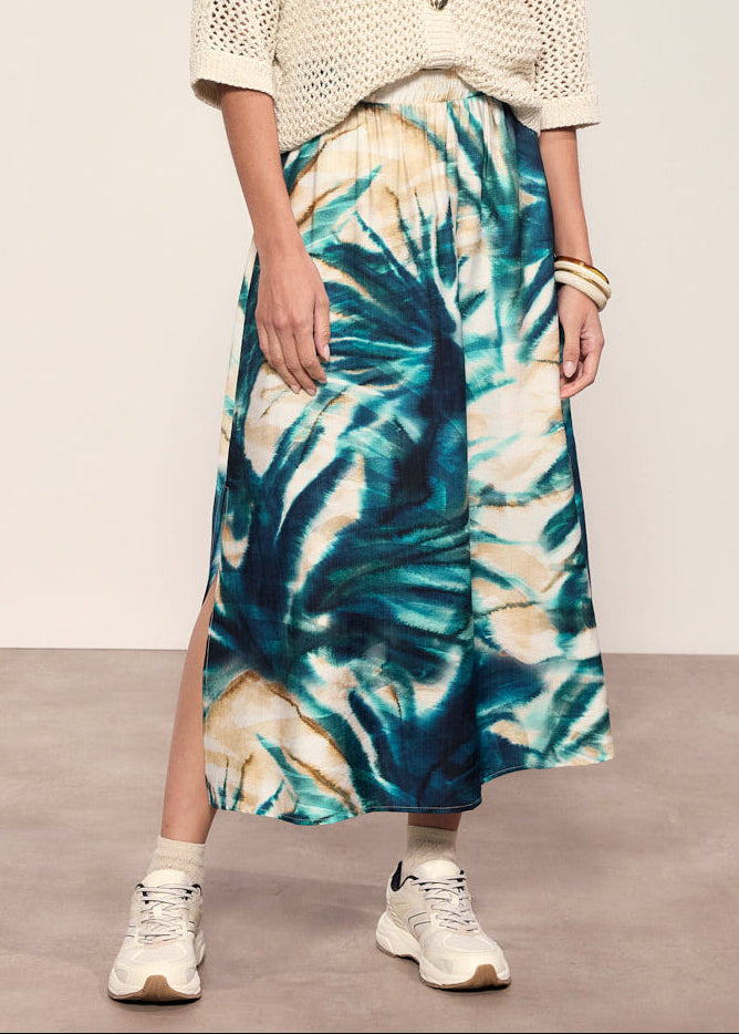 Tramontana Maxi Skirt Botanique
