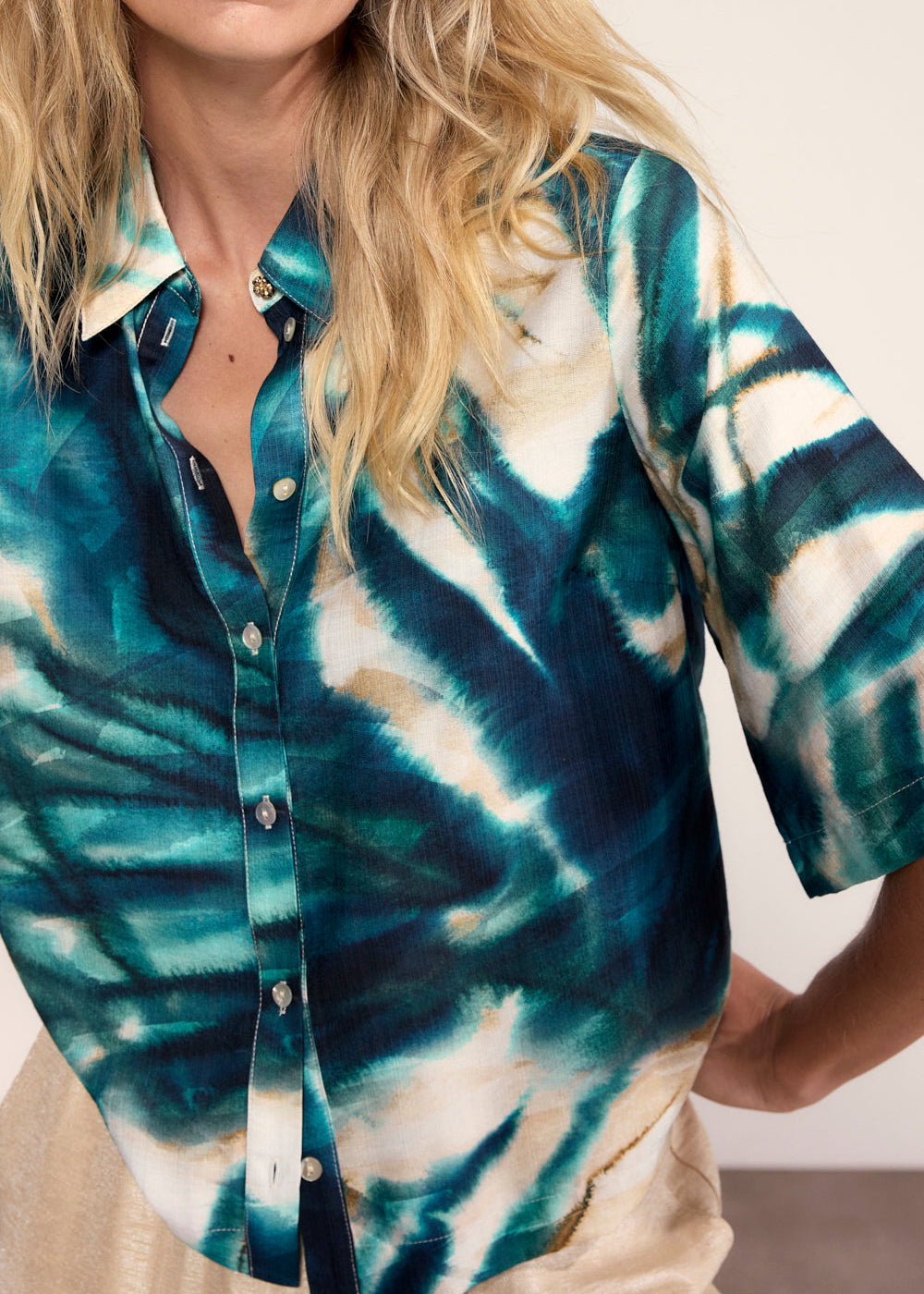 Tramontana Blouse Botanique