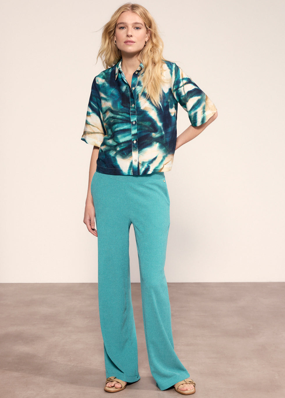 Tramontana Blouse Botanique