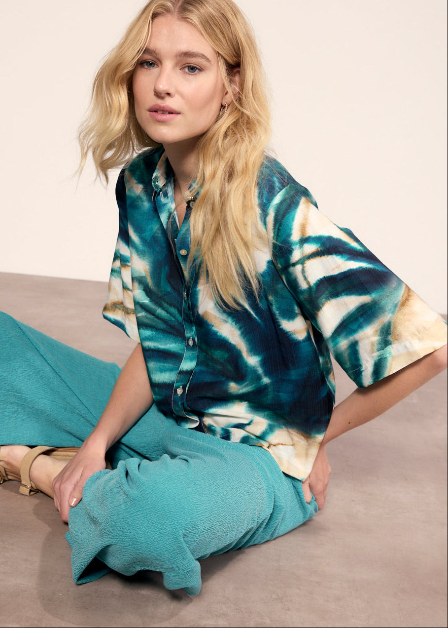 Tramontana Blouse Botanique