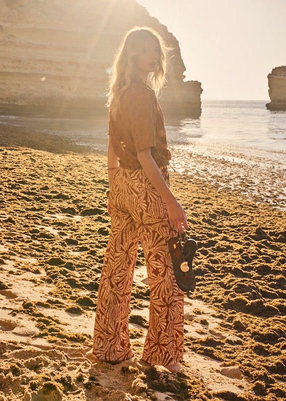 Tramontana Wide-Leg Trousers Flowy Shells
