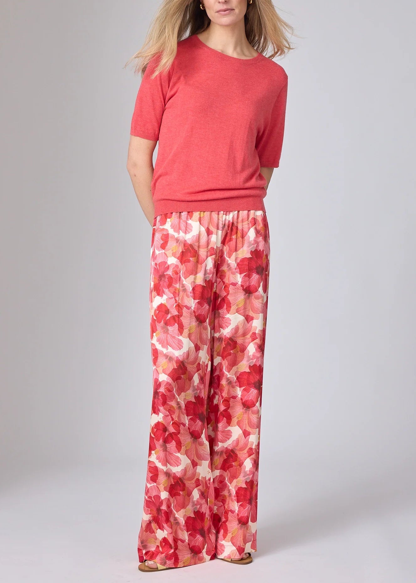 Corel Amsterdam Nola pants Shine Rosa