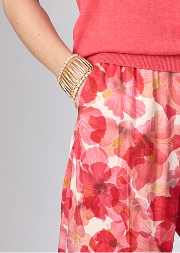 Corel Amsterdam Nola pants Shine Rosa