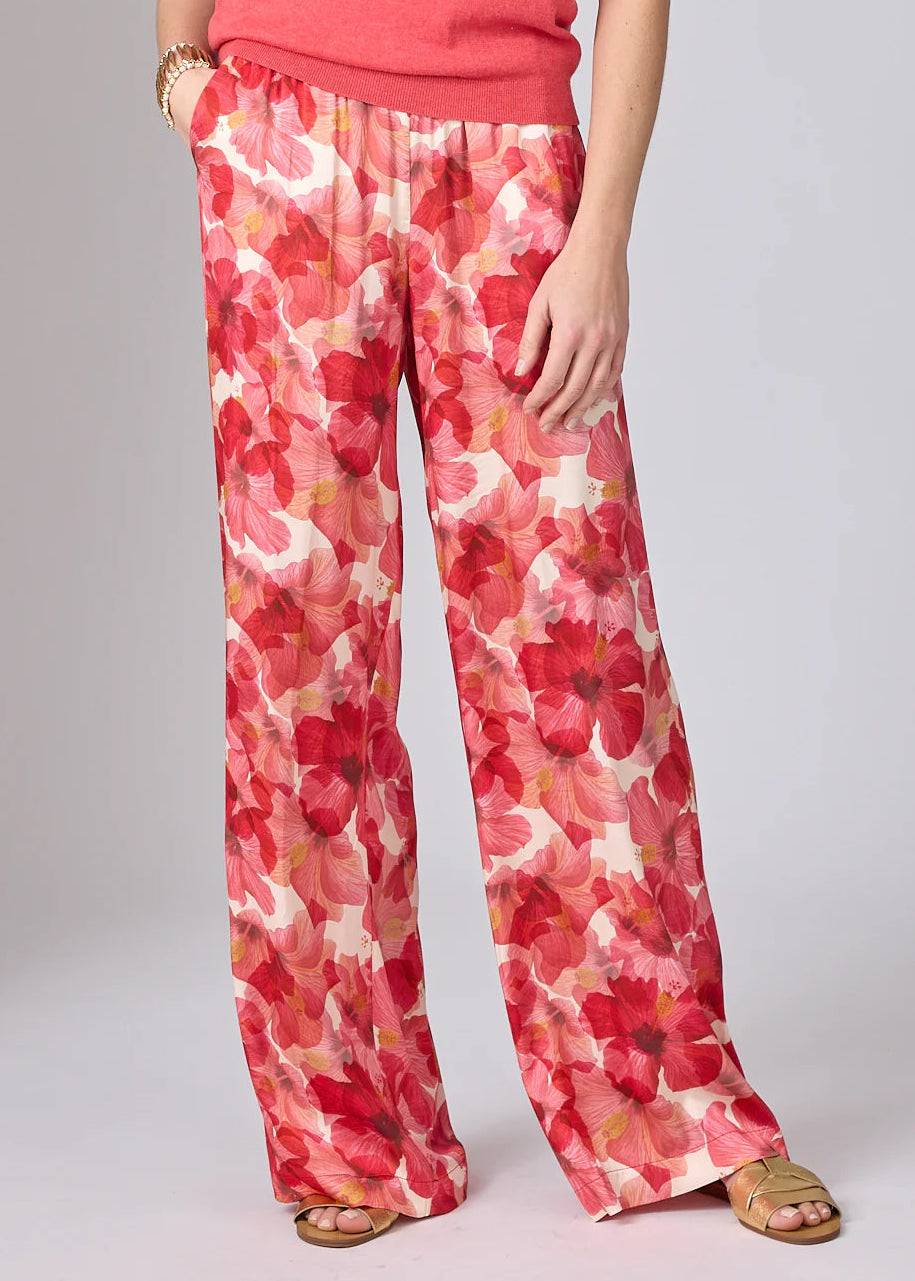 Corel Amsterdam Nola pants Shine Rosa