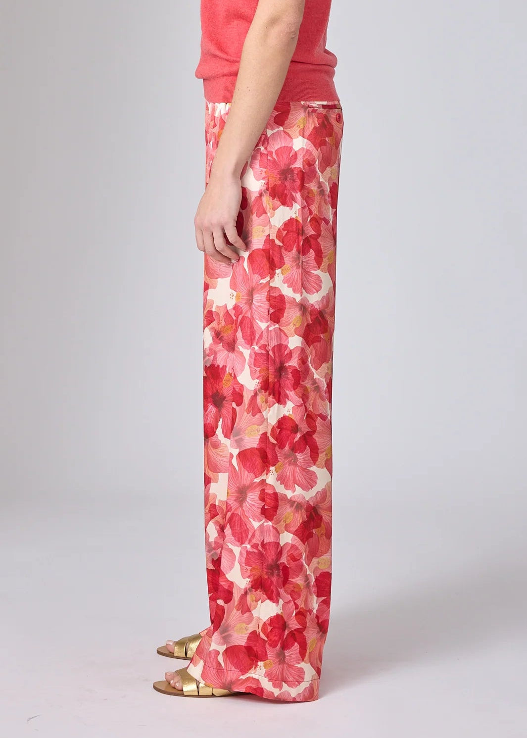 Corel Amsterdam Nola pants Shine Rosa