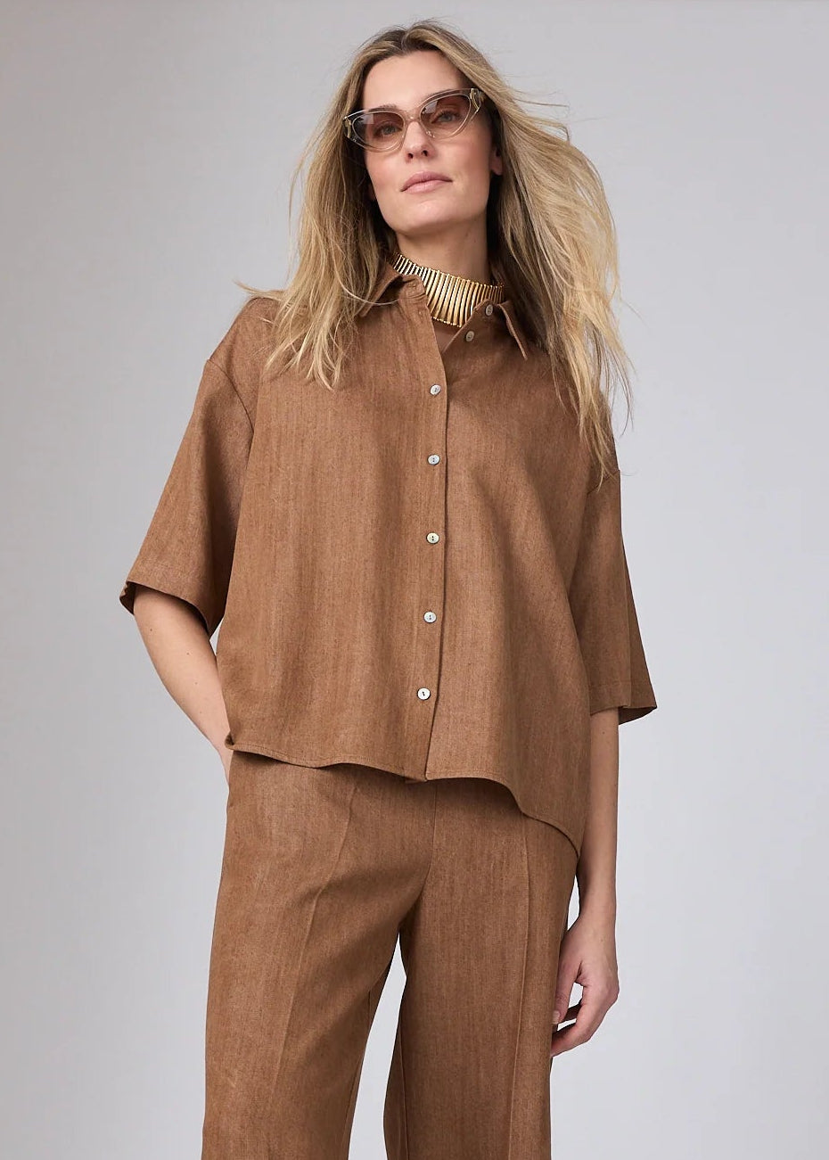 Corel Amsterdam Mila Blouse Lyocell