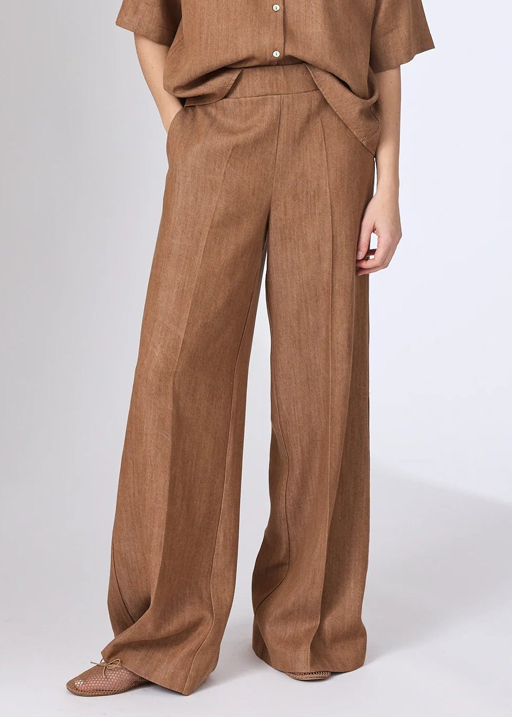 Corel Amsterdam Lior Pants Wide Lyocell