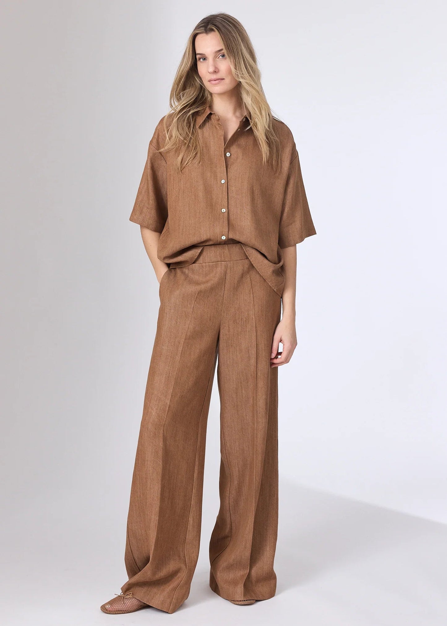 Corel Amsterdam Mila Blouse Lyocell