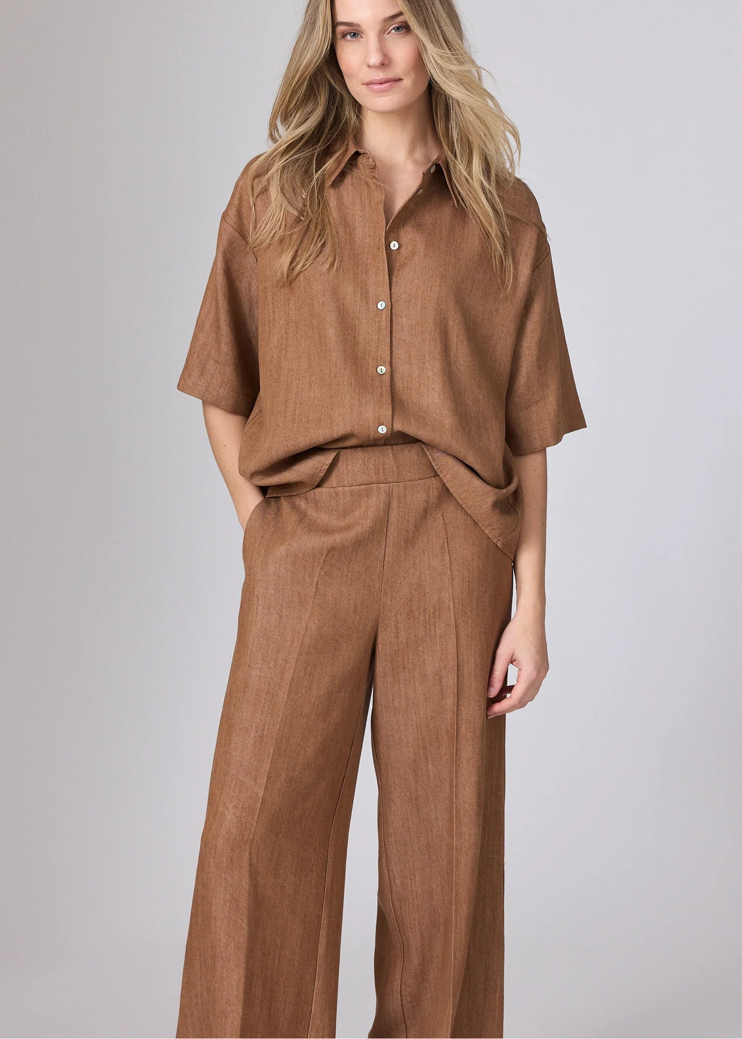 Corel Amsterdam Lior Pants Wide Lyocell