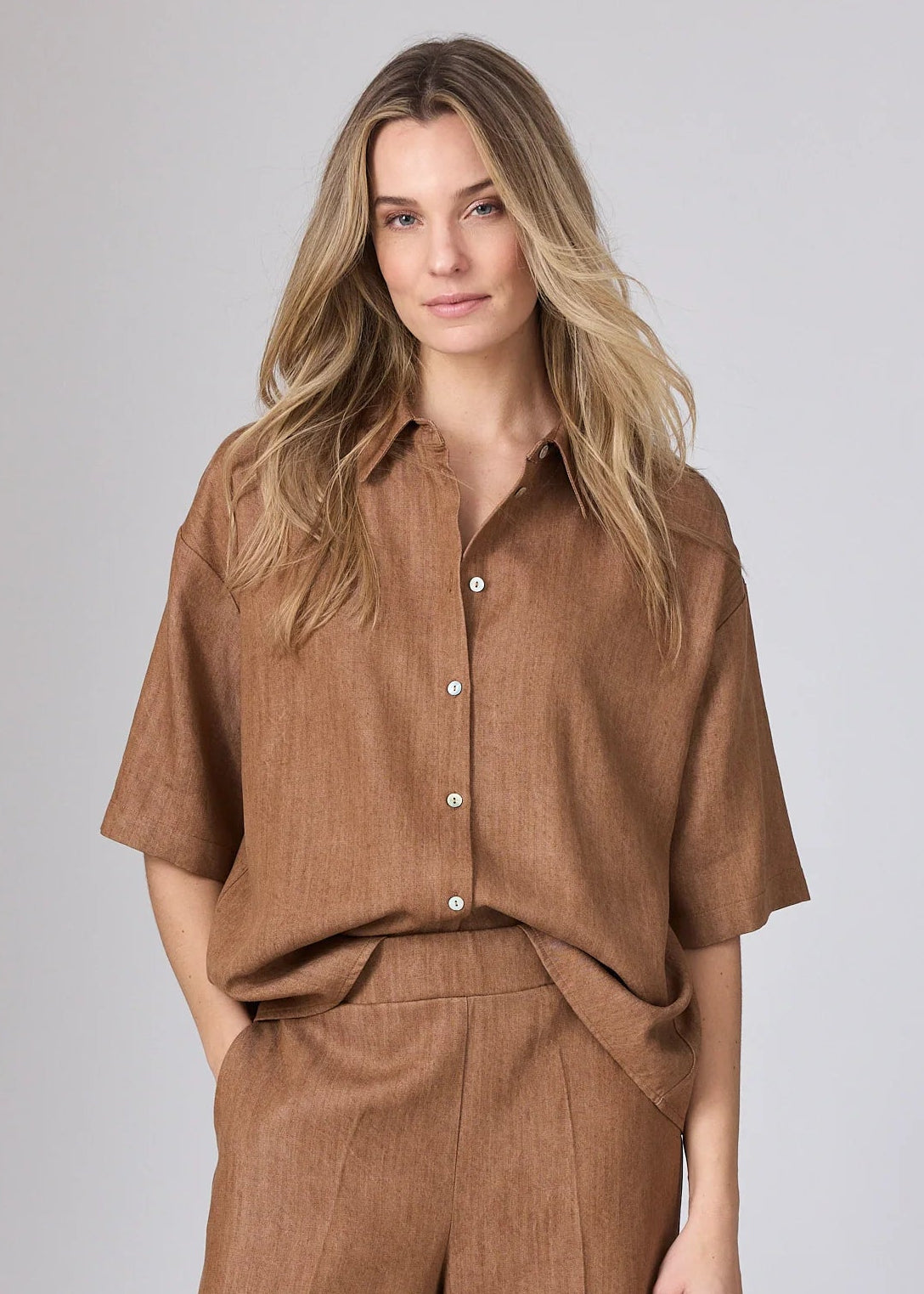 Corel Amsterdam Mila Blouse Lyocell