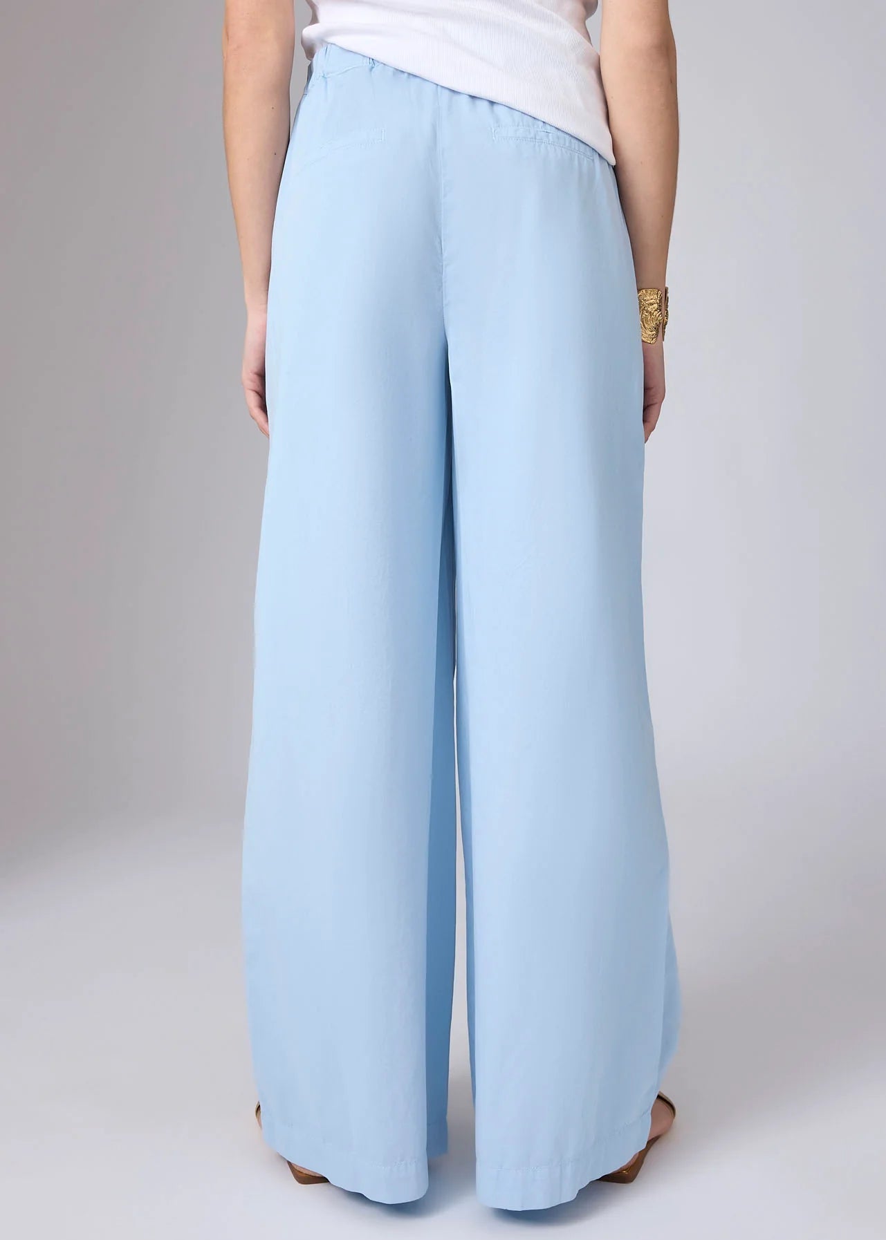 Corel Amsterdam Ella Pants Wide Jeans Soft Sky Blue