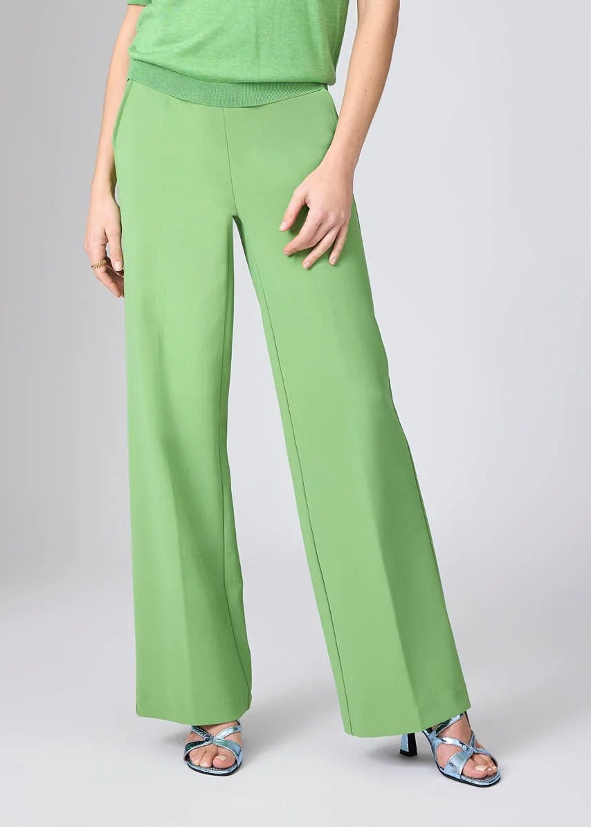 Corel Amsterdam Lilly Pants Wide Uni Sport Jade Green
