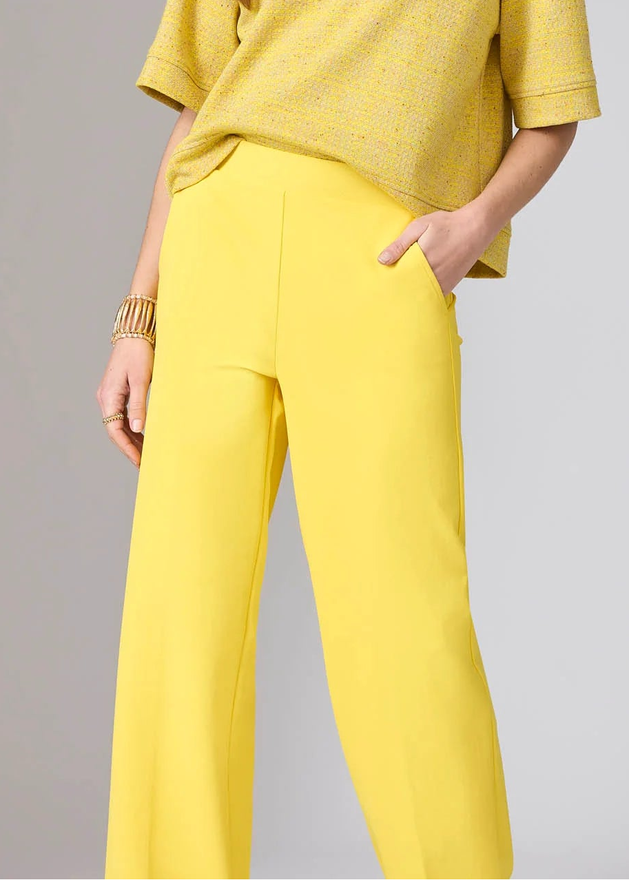 Corel Amsterdam Lilly Pants Wide Uni Sport Primerose Yellow