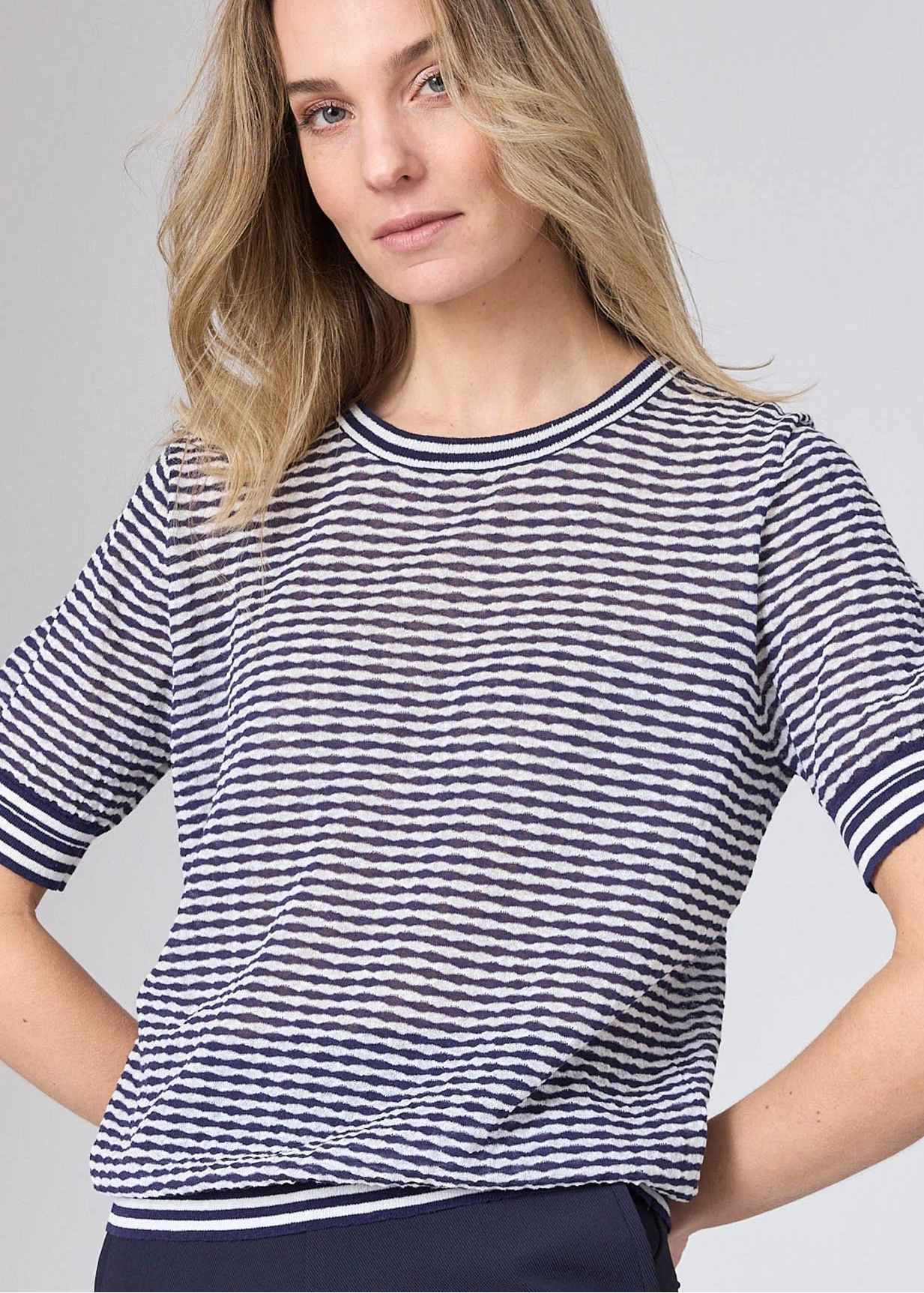 Corel Amsterdam Bella Top Stripe