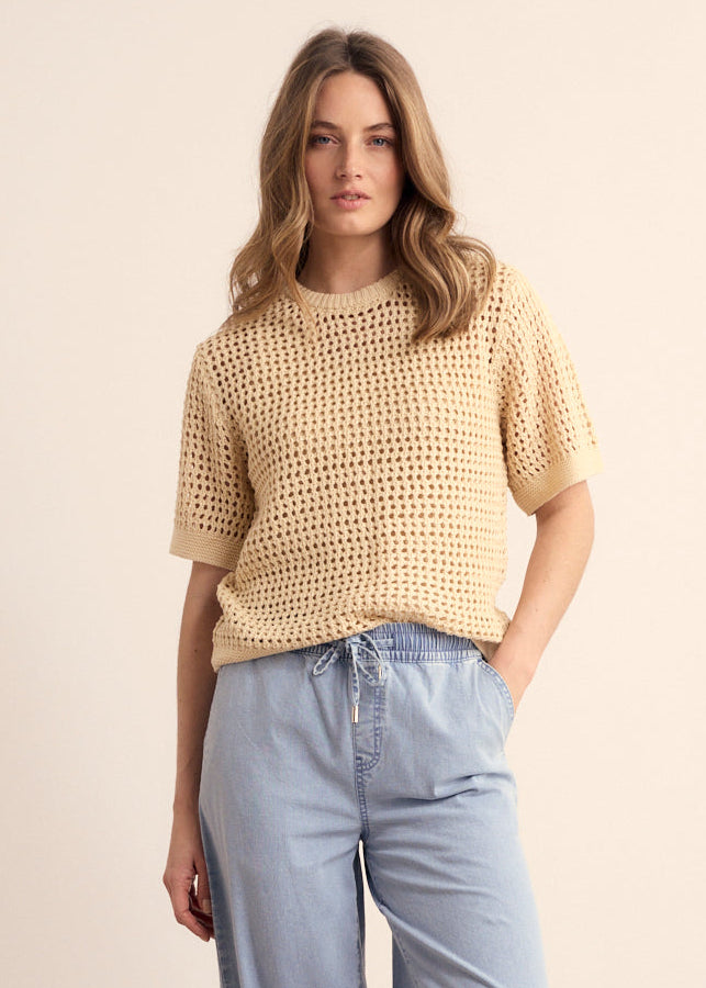 Tramontana Crochet Jumper