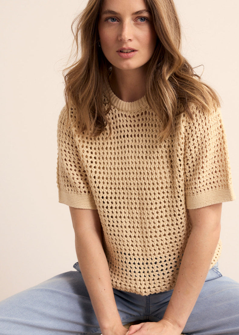 Tramontana Crochet Jumper
