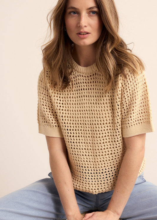 Tramontana Crochet Jumper