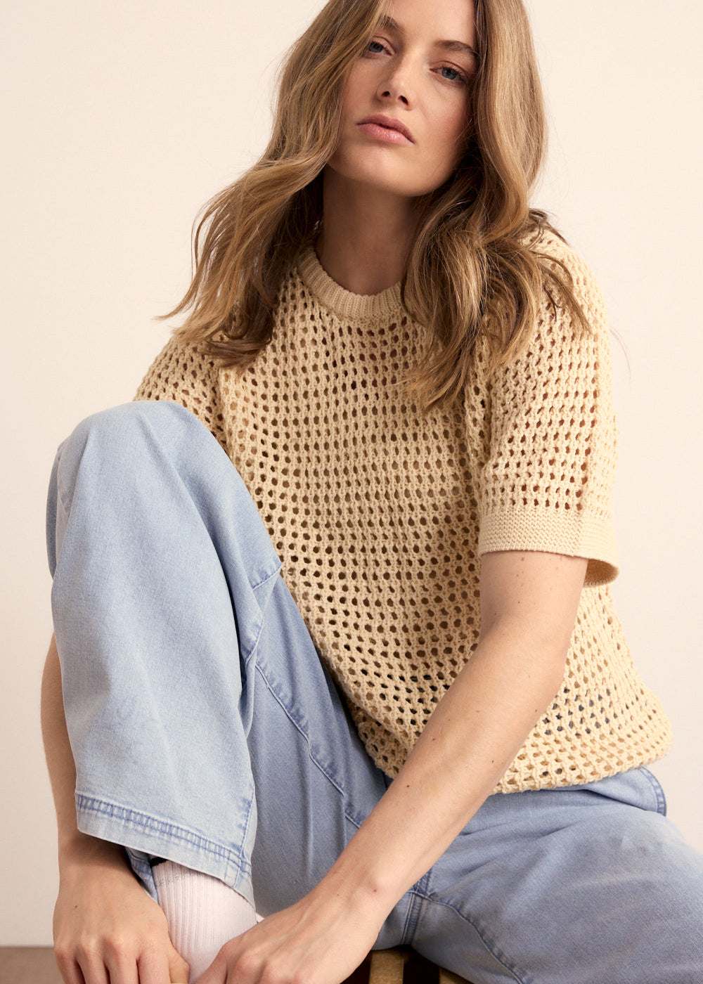 Tramontana Crochet Jumper