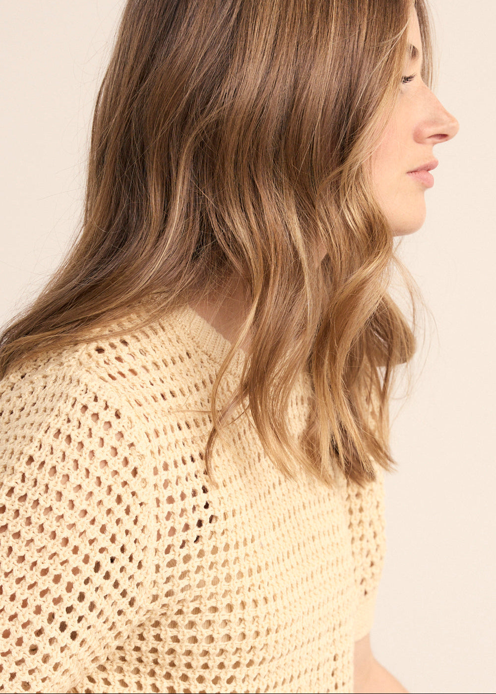 Tramontana Crochet Jumper
