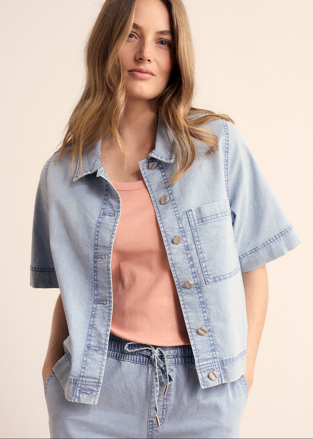 Tramontana Lightweight Denim Jacket