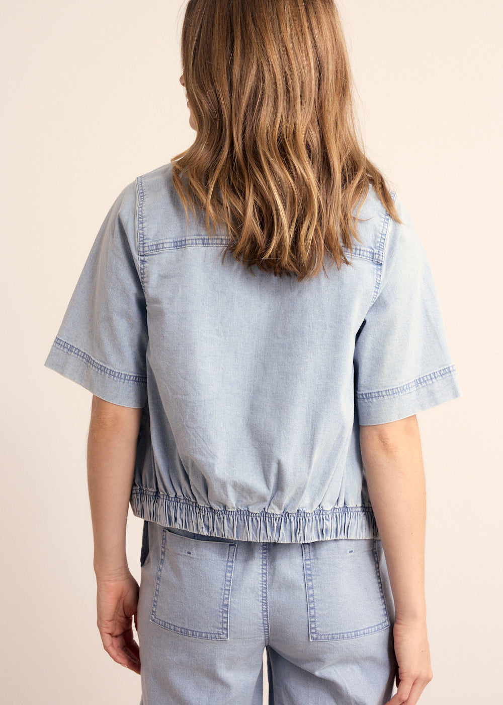 Tramontana Lightweight Denim Jacket