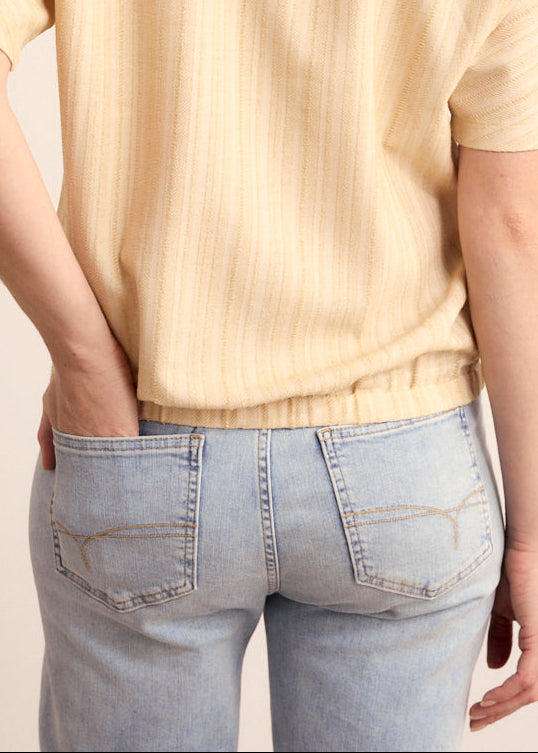 Tramontana Straight-Leg Denim Trousers