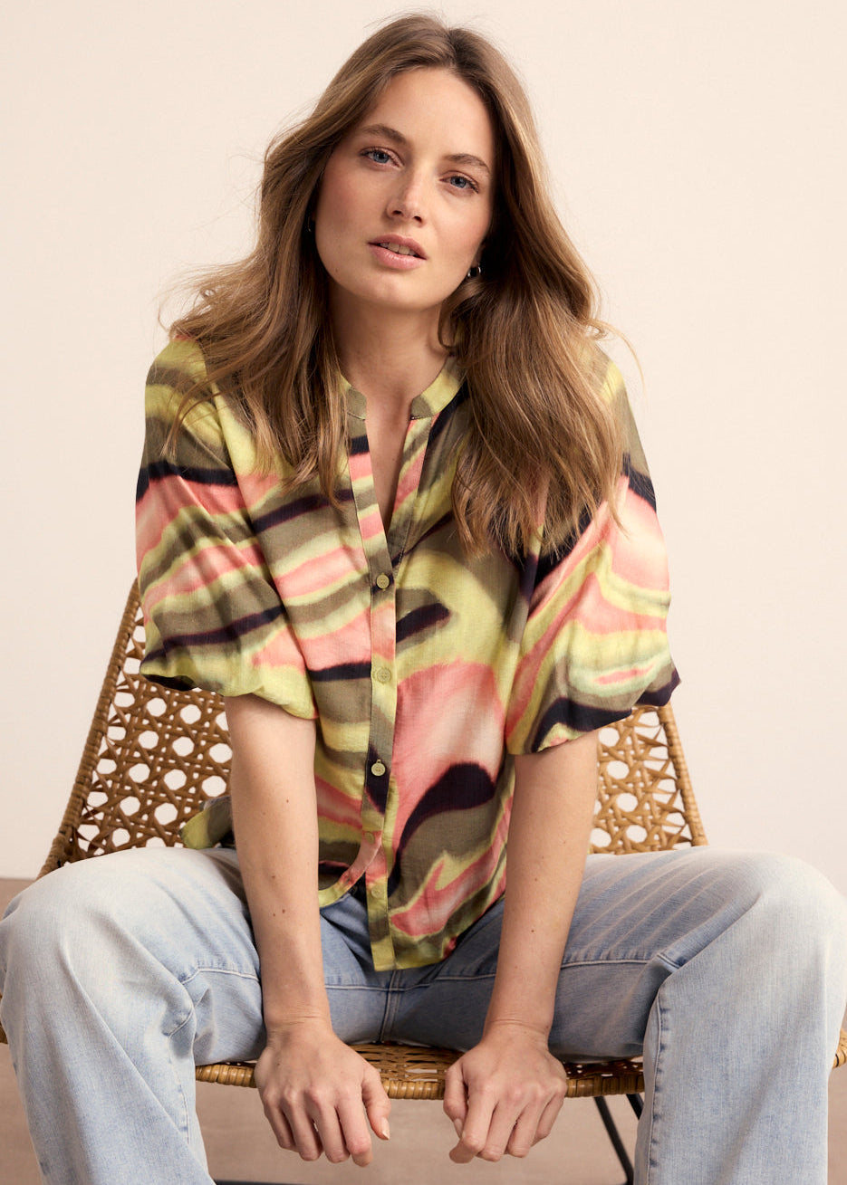 Tramontana Blouse Sunset Desert